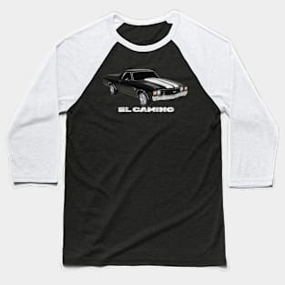 EL CAMINO Baseball T-Shirt